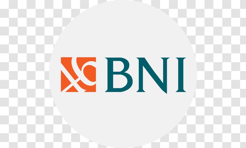 Bank Negara Indonesia Logo Mandiri Service - Text - Telkomsel Transparent PNG