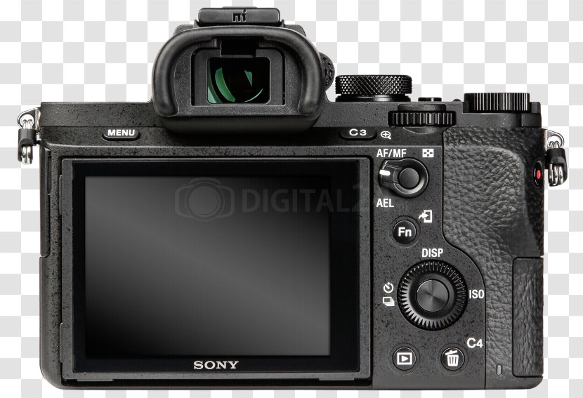 Sony α7R II Alpha 7R A7 III ILCE-7M3 24.2 MP Mirrorless Ultra HD Digital Camera - Slr - 4KBody Only A7R 42.4 Camera4KBody OnlyBody Mark Transparent PNG
