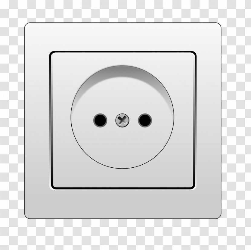 Smiley AC Power Plugs And Sockets Text Messaging - Technology - Socket Cliparts Transparent PNG