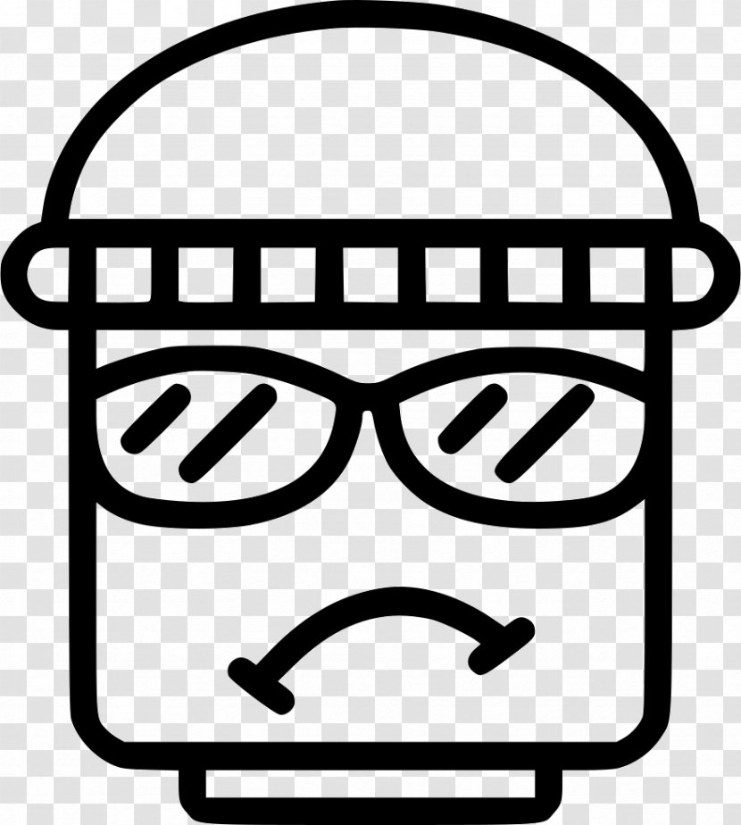 Emoticon Clip Art - Emoji - Glasses Transparent PNG