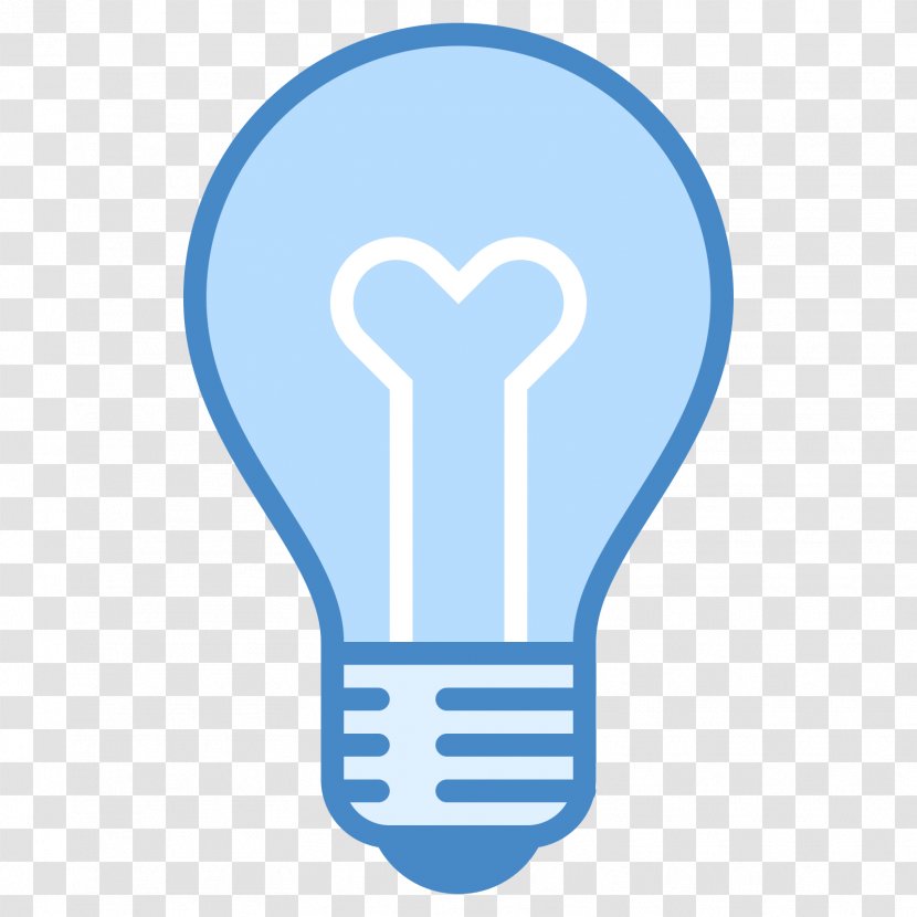 Incandescent Light Bulb Lighting Lamp - IDEA Transparent PNG
