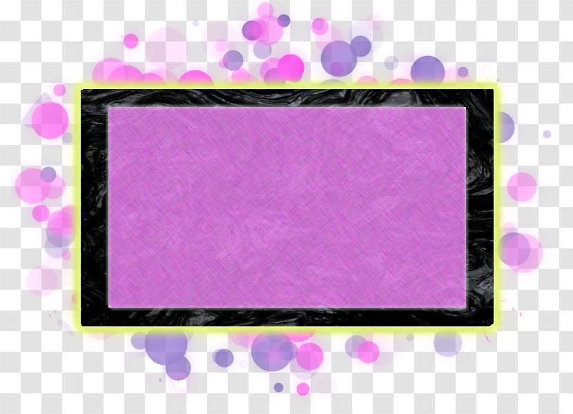 Picture Frames Pink M Rectangle RTV - Rtv - Odie Transparent PNG