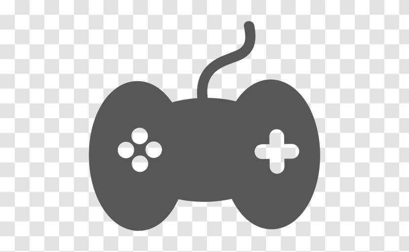 Joystick Game Controllers Logo Transparent PNG