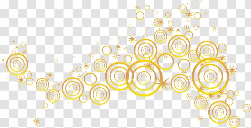 Brand Yellow Pattern - Adobe Systems - Golden Circle Transparent PNG