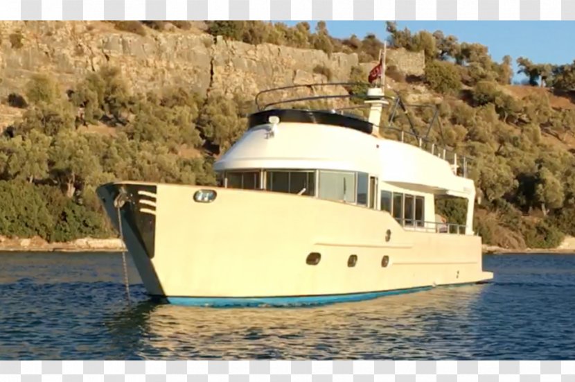 Luxury Yacht Recreational Trawler Boating - Motor Ship Transparent PNG