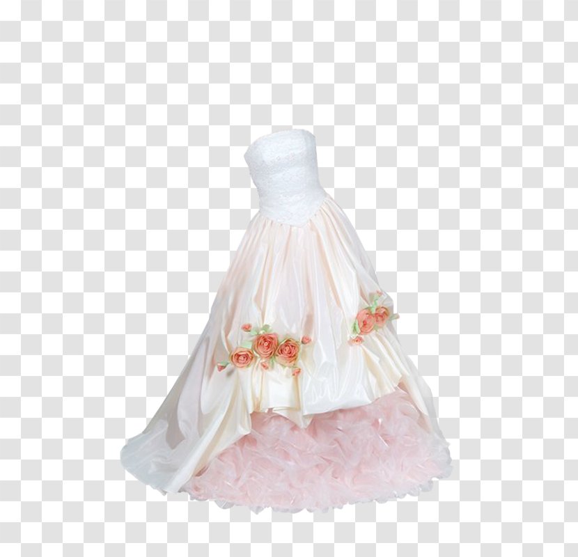 Wedding Dress Clothing Gown - Party - Mid Osmanthus Transparent PNG