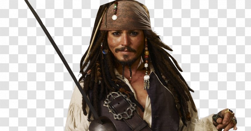 Jack Sparrow Pirates Of The Caribbean: Curse Black Pearl Hector Barbossa - Darkest Sound Transparent PNG
