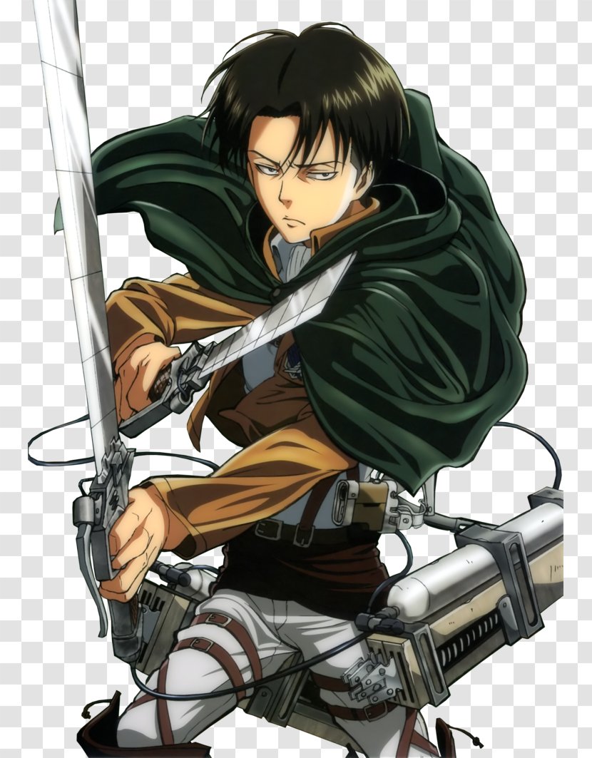 Ghoul Eren Yeager Attack On Titan Levi God Eater - Silhouette Transparent PNG
