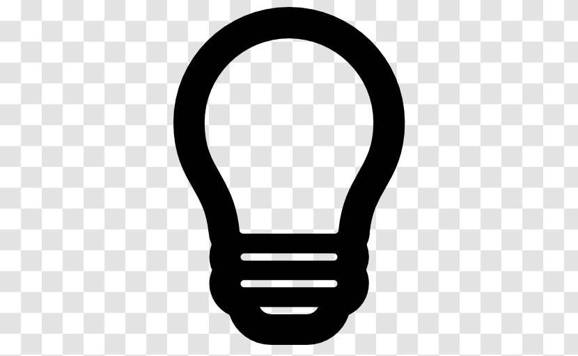 Incandescent Light Bulb Lamp Electronic Symbol Transparent PNG