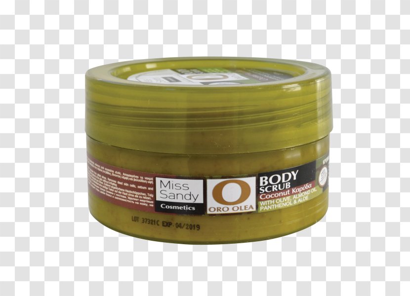 Cream Lotion Olive Oil Exfoliation - Skin Transparent PNG