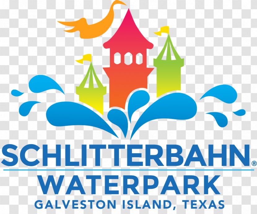 Schlitterbahn Waterpark Galveston Wet 'n' Wild SplashTown Logo Water Park Clip Art - Brand Transparent PNG