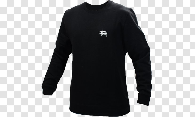 Long-sleeved T-shirt Polo Shirt Top - Sweater Transparent PNG