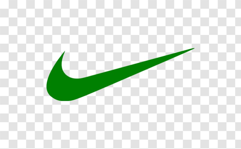Swoosh Logo Nike Brand Green - Carolyn Davidson Transparent PNG