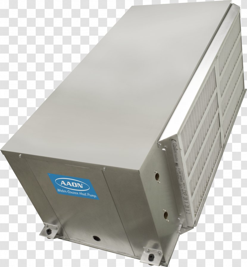 Geothermal Heat Pump AAON HVAC - Air Source Pumps - Cooling Transparent PNG