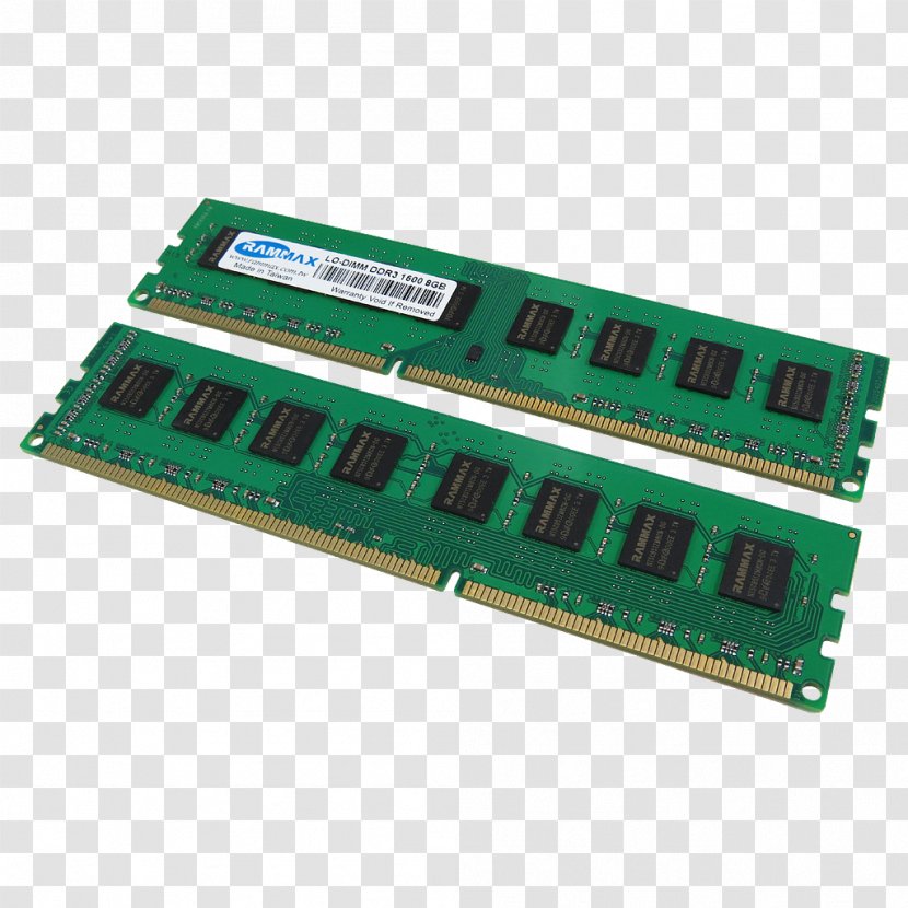DDR3 SDRAM Intel Computer Data Storage Motherboard - Electronic Device - Ram Transparent PNG
