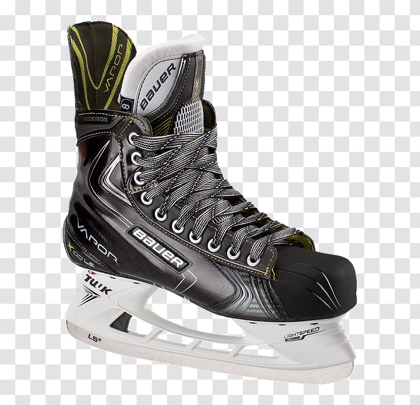 Ice Hockey Equipment Skates CCM Tacks 9060 Bauer - Sports - Vapor X100 Transparent PNG
