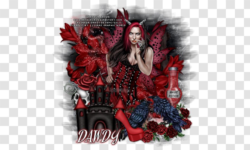 Album Cover Legendary Creature - Mythical - Gothic Fairy Transparent PNG