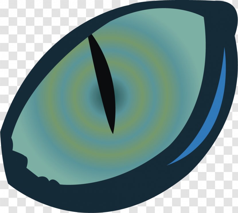 Cat Logo Eye Email Font - Gradient Transparent PNG