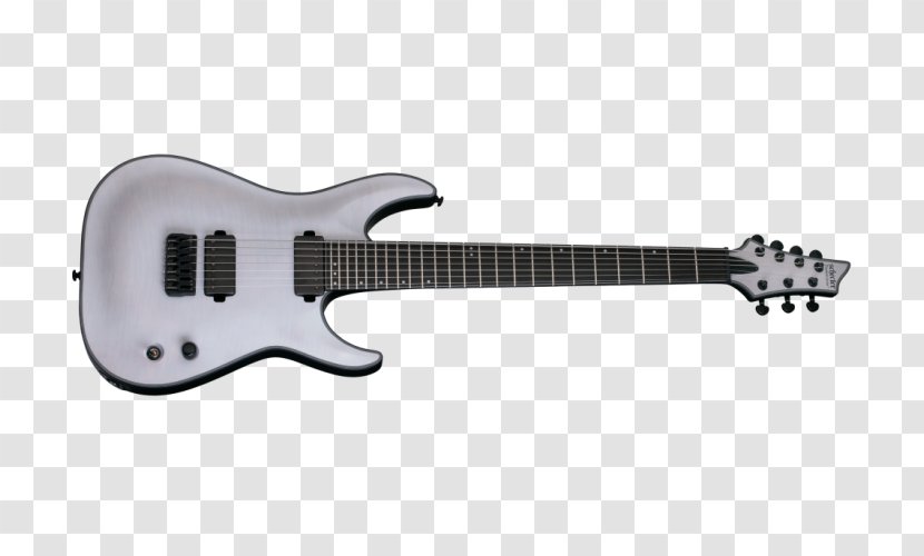 Schecter Guitar Research Keith Merrow KM-7 Electric Seven-string - Km7 Transparent PNG