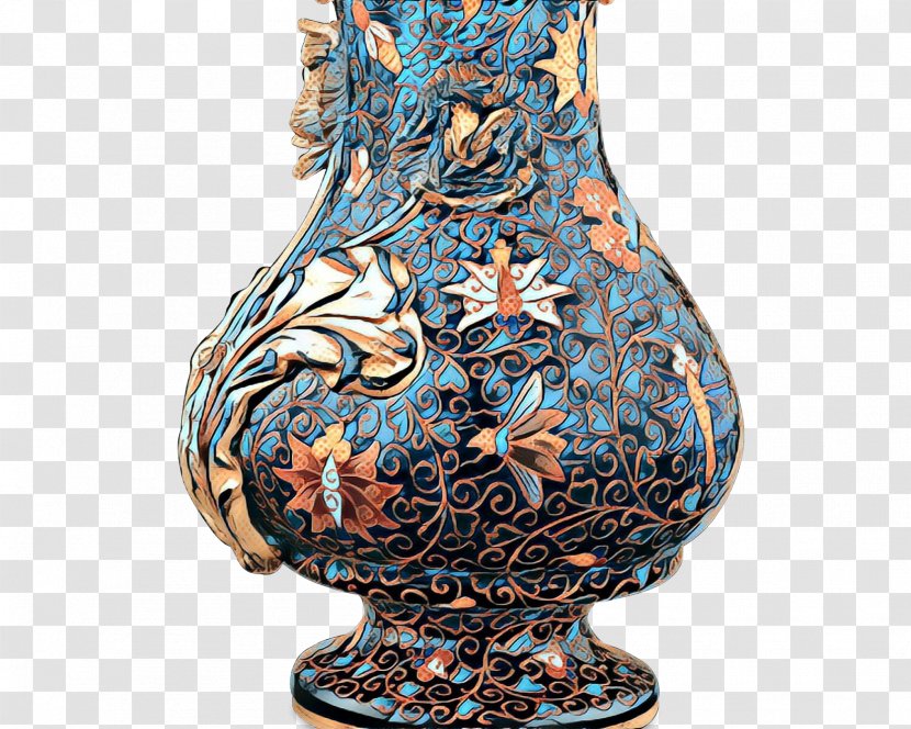 Vase Ceramic - Pottery - Interior Design Earthenware Transparent PNG