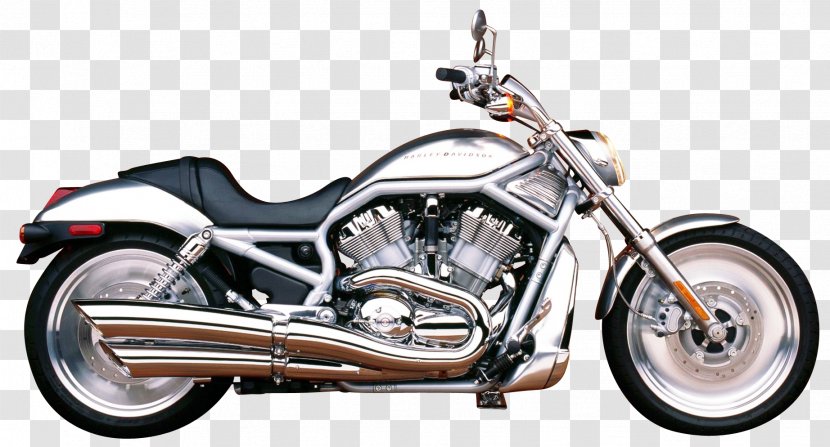 Harley-Davidson VRSC Motorcycle Car Softail - Victoria Harleydavidson - Silver Harley Davidson Bike Transparent PNG