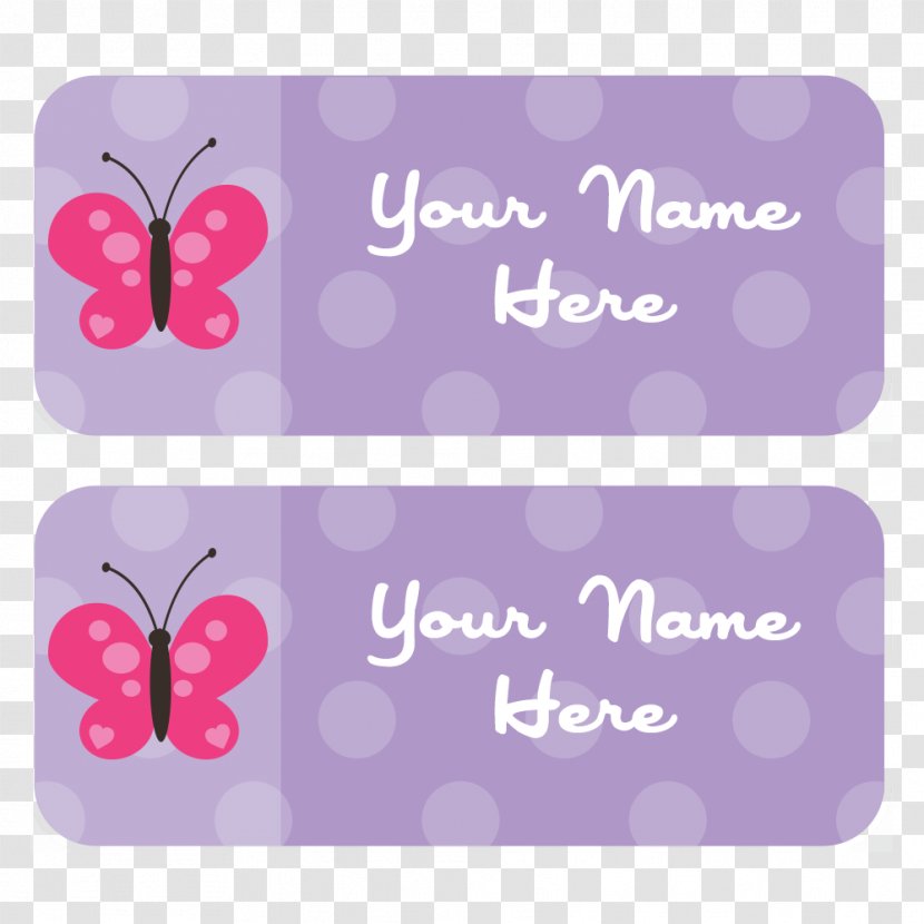 Clip Art Greeting & Note Cards Love Vector Graphics Pink M - Skin - Butterfly Label Transparent PNG