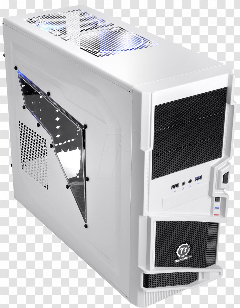 Computer Cases & Housings Power Supply Unit Thermaltake Commander MS-I ATX - Tt Transparent PNG