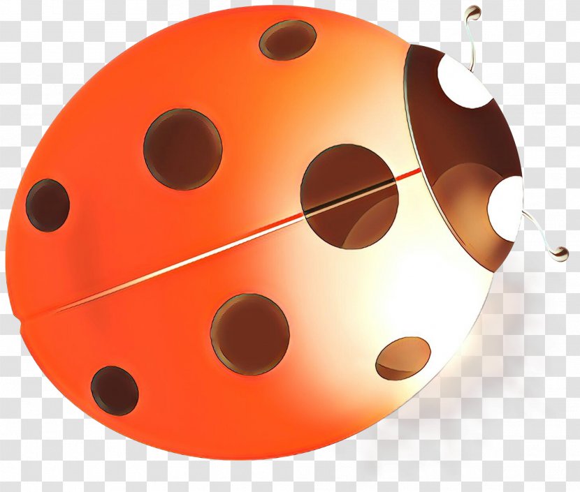 Product Design Lady Bird - Orange - Ball Transparent PNG