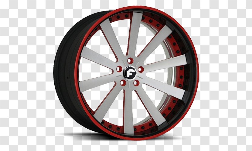 Alloy Wheel Rim Forgiato Car - Automotive Tire Transparent PNG