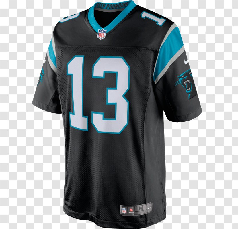 Carolina Panthers NFL Super Bowl 50 Jersey American Football - Sportswear Transparent PNG