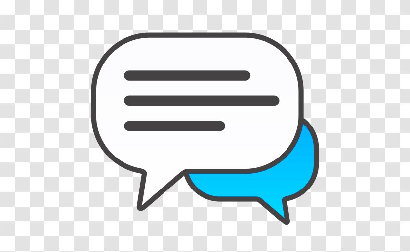 Online Chat LiveChat Social Media Blog - Conversation - Saying Transparent PNG