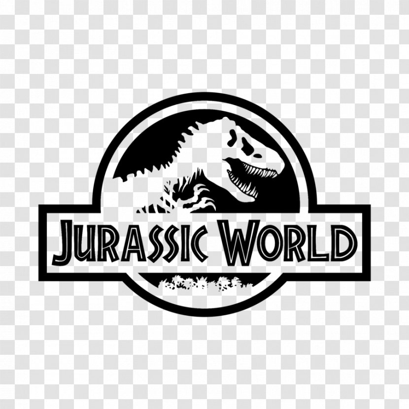 Jurassic Park Logo Dinosaur - Label - Transparent Image Transparent PNG