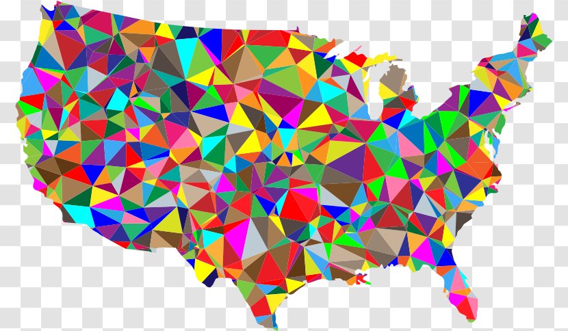 United States World Map Geography - Geographic Information System Transparent PNG