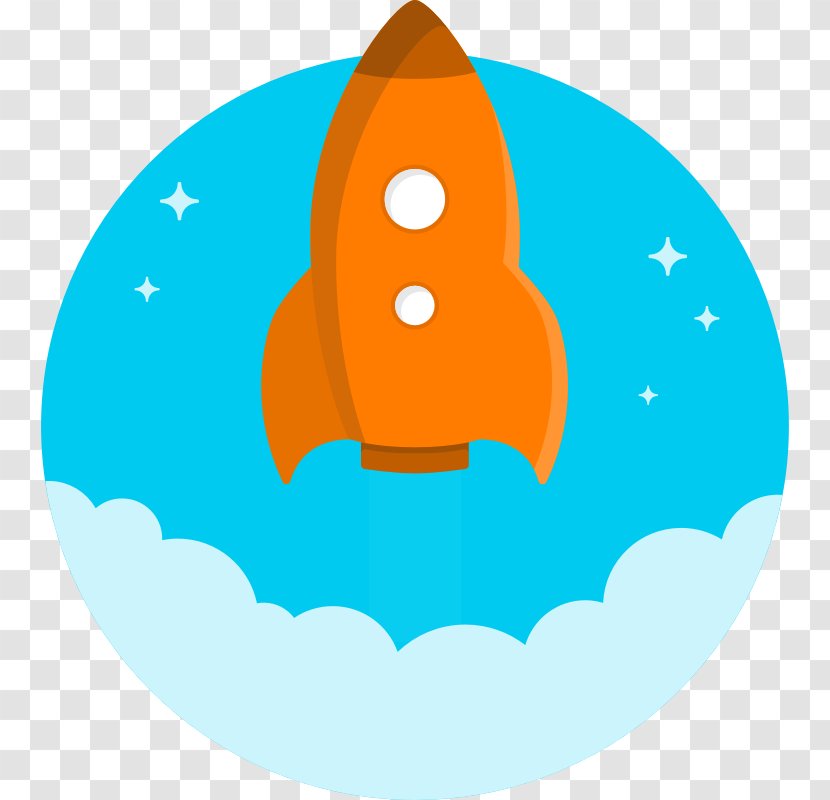 Outer Space Spacecraft Rocket Clip Art - Cartoon Rockets Transparent PNG