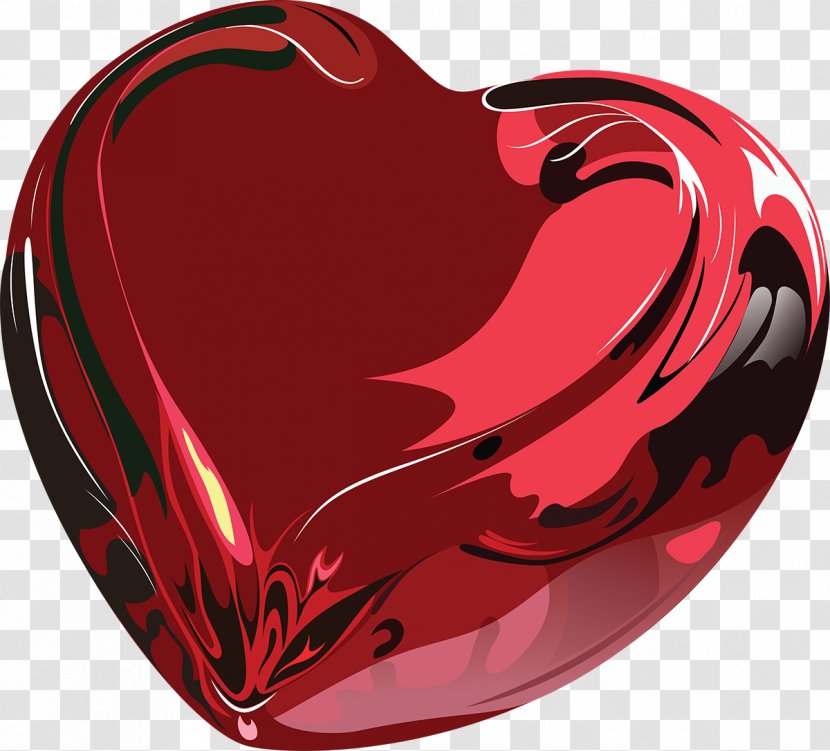 Heart Valentine's Day Green - Valentine S - Good Night Transparent PNG