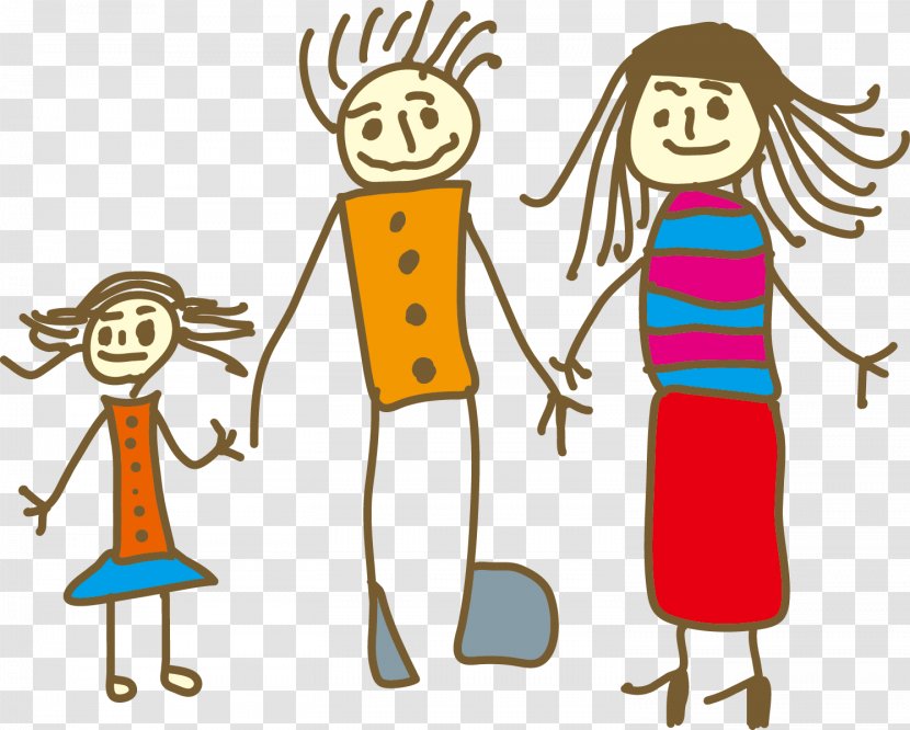 Childrens Day Family Consumerism Son - Area - A Of Three Cartoon Transparent PNG