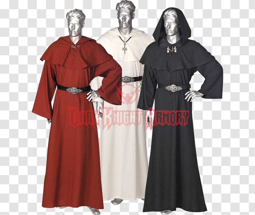 Robe Hood Clothing Cape Cloak - Tunic - Costume Homme Transparent PNG