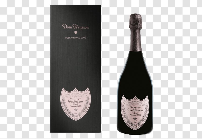 Champagne Wine Moët & Chandon Rosé Dom Pérignon - Rose - Perignon Transparent PNG