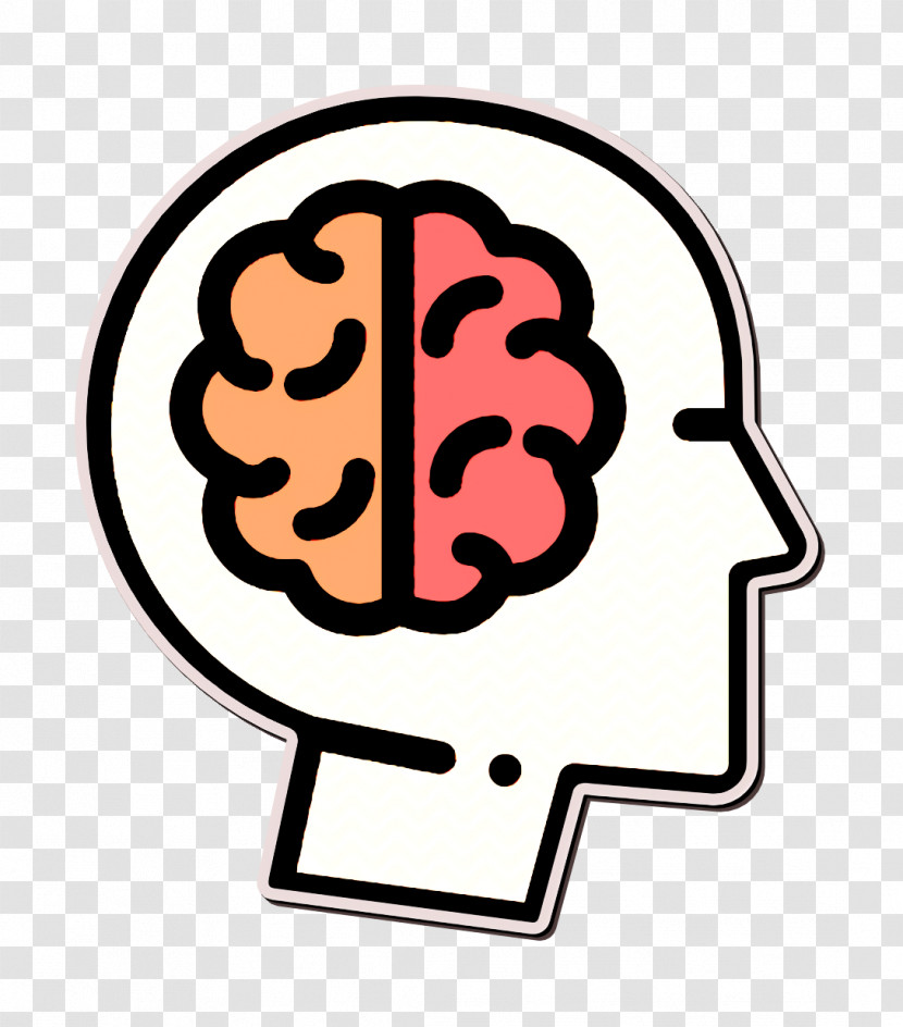 Psychology Icon Brain Icon Transparent PNG