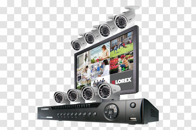 PlayStation 3 Accessory Lorex Technology Inc IP Camera Network Video Recorder Display Resolution - Surveillance Transparent PNG