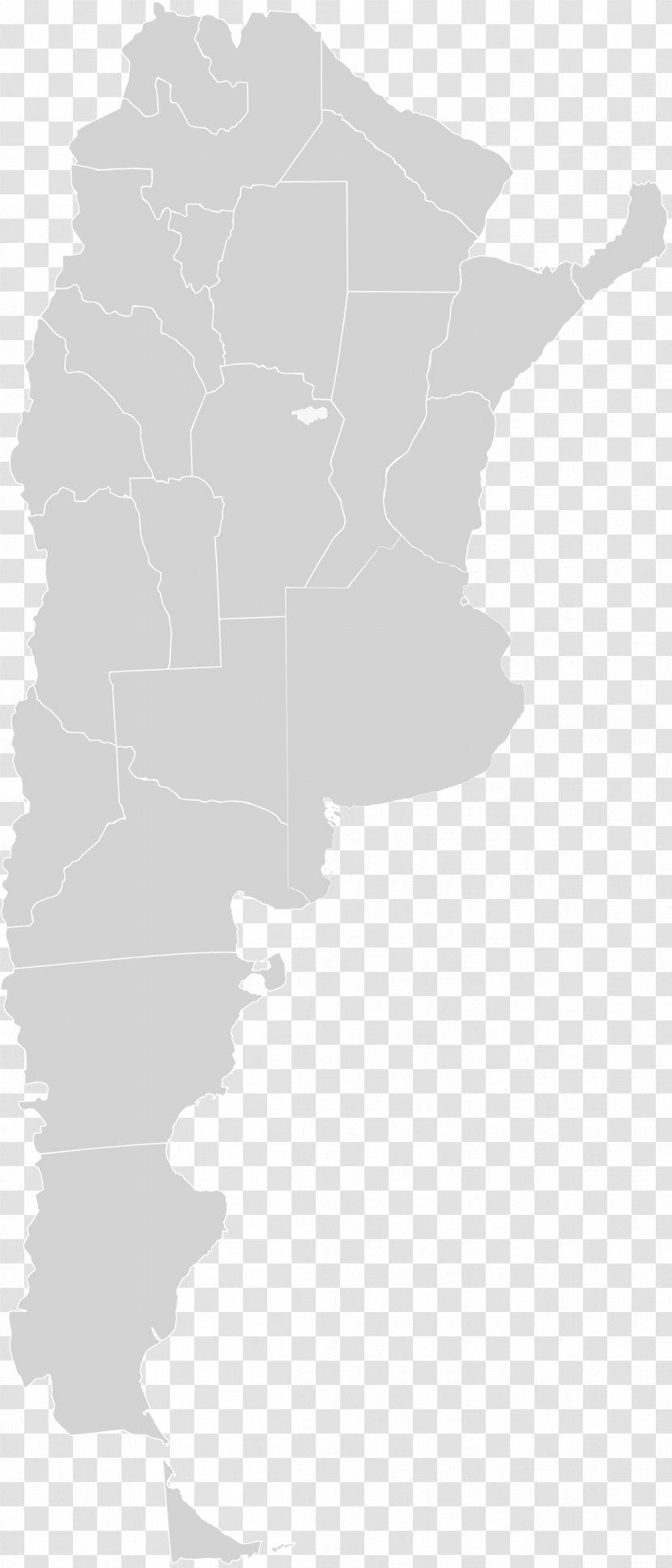 Argentina Vector Graphics Map Stock Photography Illustration - Black And White Transparent PNG