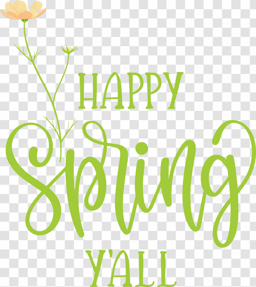 Happy Spring Spring Transparent PNG