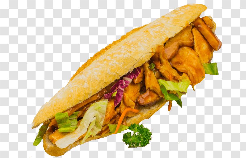 Baguette Small Bread Submarine Sandwich Kippie Souvlaki - Food - Kipfilet Transparent PNG