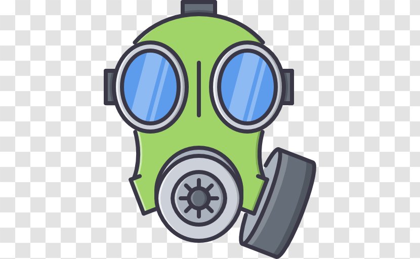 Gas Mask - Personal Protective Equipment - Headgear Transparent PNG