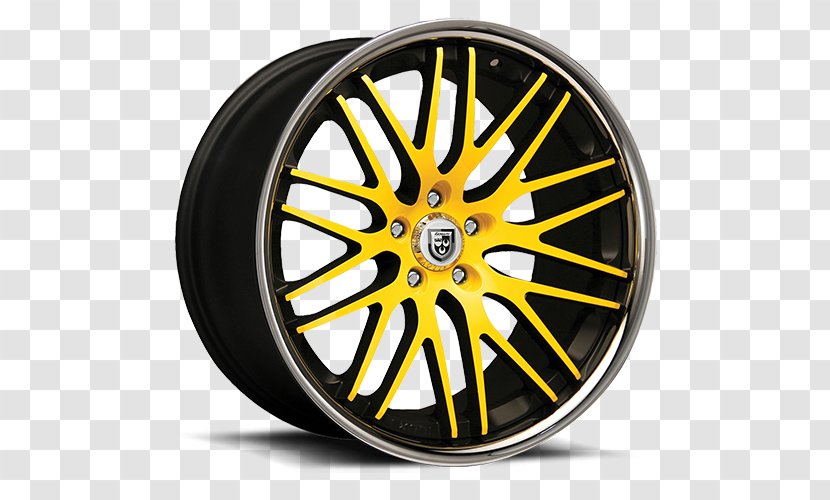 Car Custom Wheel Tire Rim - Motor Vehicle Transparent PNG