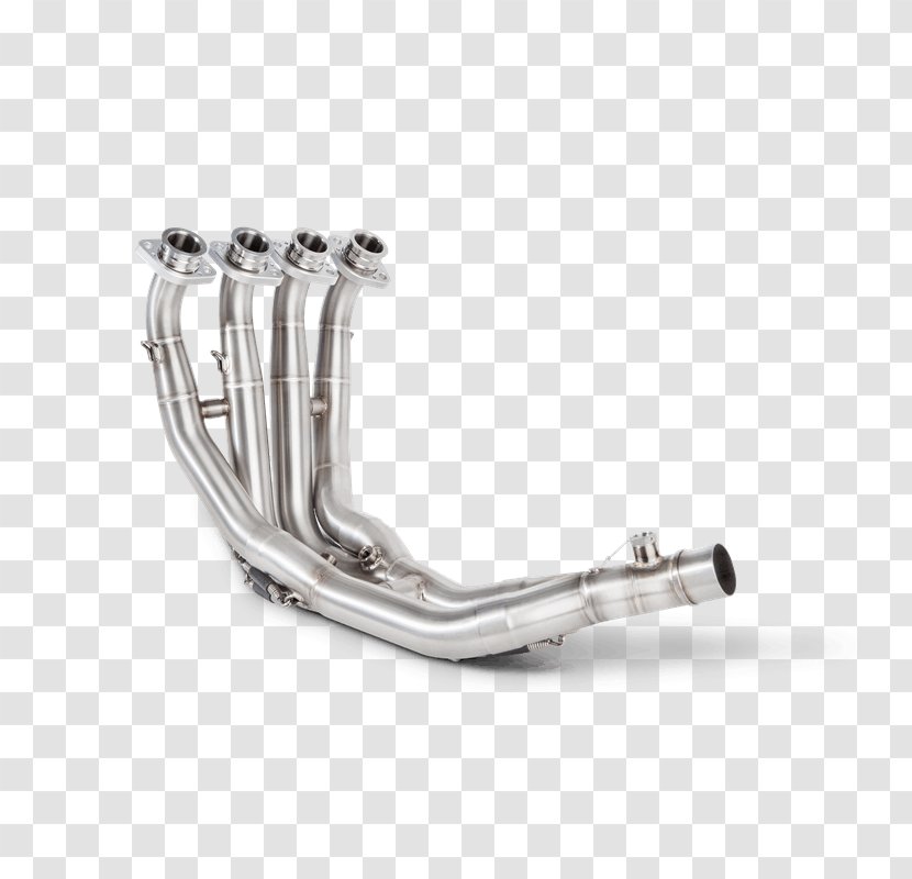 Exhaust System Yamaha YZF-R1 Motor Company YZF-R6 Akrapovič - Suzuki Gsxr1000 - Motorcycle Transparent PNG