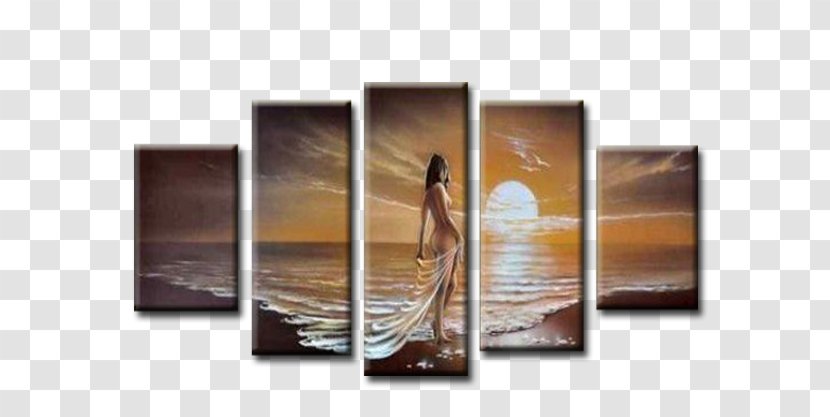 Oil Painting Abstract Art Decorative Arts Transparent PNG