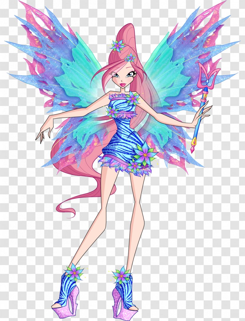 Fairy Bloom Musa Roxy Mythix - Monster Transparent PNG