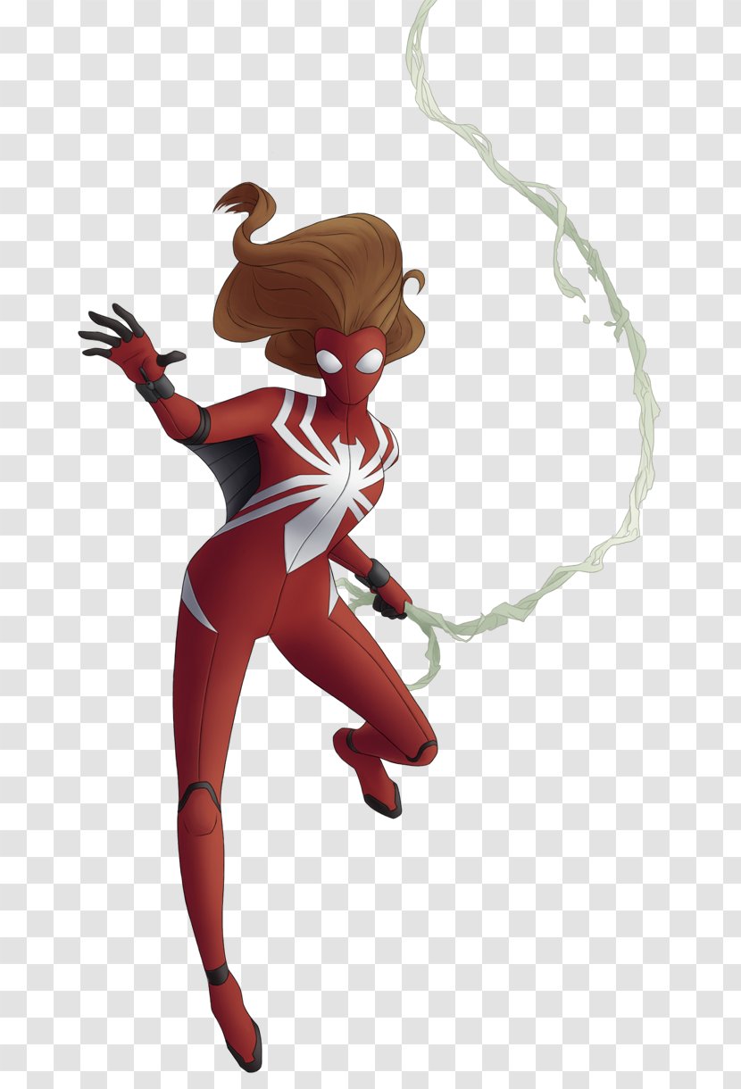Spider-Man Spider-Woman (Jessica Drew) Prowler Female - Watercolor - Spider-man Transparent PNG