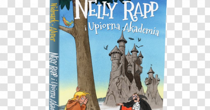 Nelly Rapp I Upiorna Akademia Nawiedzony Sklep Biale Damy Wydawnictwo Mamania - Child - Book Transparent PNG